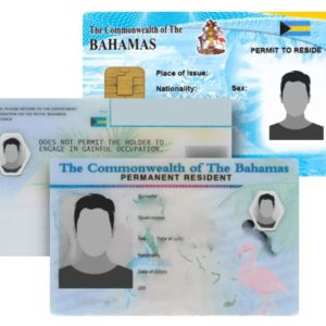 Buy Bahamas Permanent Residence Card