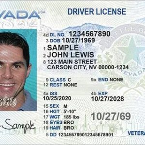 Buy Nevada Driver’s License and ID Card Online