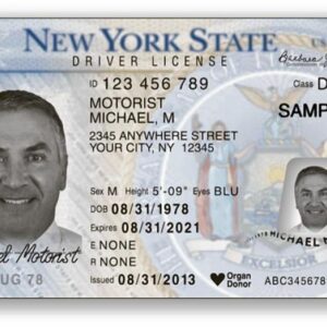 Buy New York Driver’s License and ID Card Online