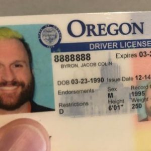 Buy Oregon Driver License and ID Card Online