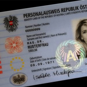 Buy Austria ID Card Online