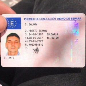Buy Spanish Driving Licence Online