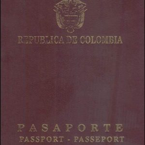 Buy Real Passport of Colombian