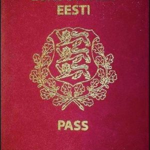Buy Real Estonian Passport Online