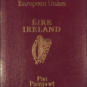 Buy Real Ireland Passport Online
