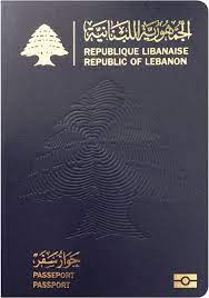 Buy Real Passport of Lebanon