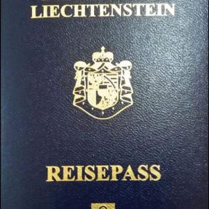 Buy Real Liechtenstein Passport Online
