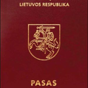 Buy Real Lithuanian Passport Online