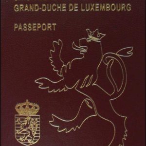 Buy Real Luxembourg Passport Online