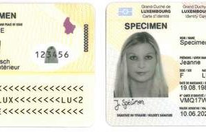 Buy ID Card of Luxembourg