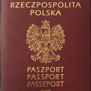 Buy Real Polish Passport Online