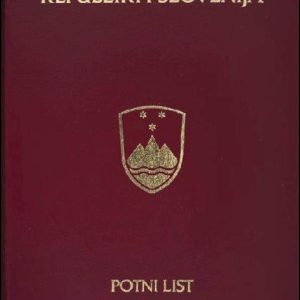 Buy Real Slovenia Passport Online